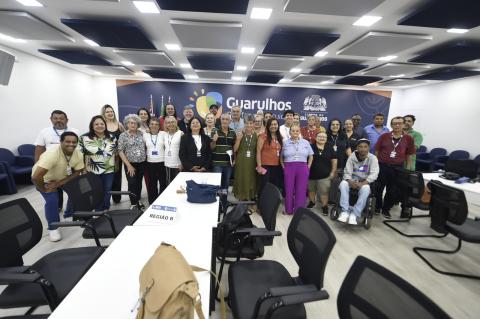 1ª Plenária Orçamento Participativo (foto: Marcio Lino / PMG)