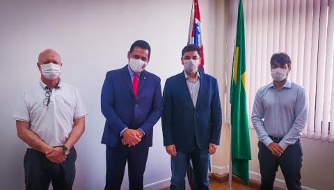 Reunião Prefeito Guti